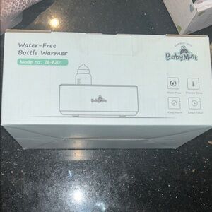 Water-Free Bottle Warmer - White